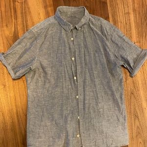 All Saints Short Sleeve Short Shirt